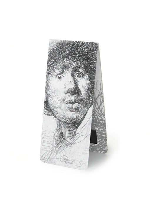 Magnetic bookmark , Curious Face, Rembrandt