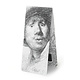 Magnetische Boekenlegger, Rembrandt, verbaasde blik