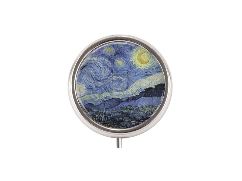 Boîte à pilules, La nuit étoilée, Vincent van Gogh