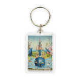 Keyring, Jheronimus Bosch, The Garden of Earthly Delights