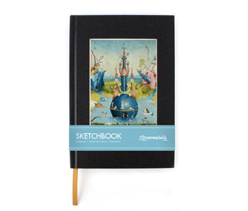 Sketchbook,  The Garden of Earthly Delights, Jheronimus Bosch