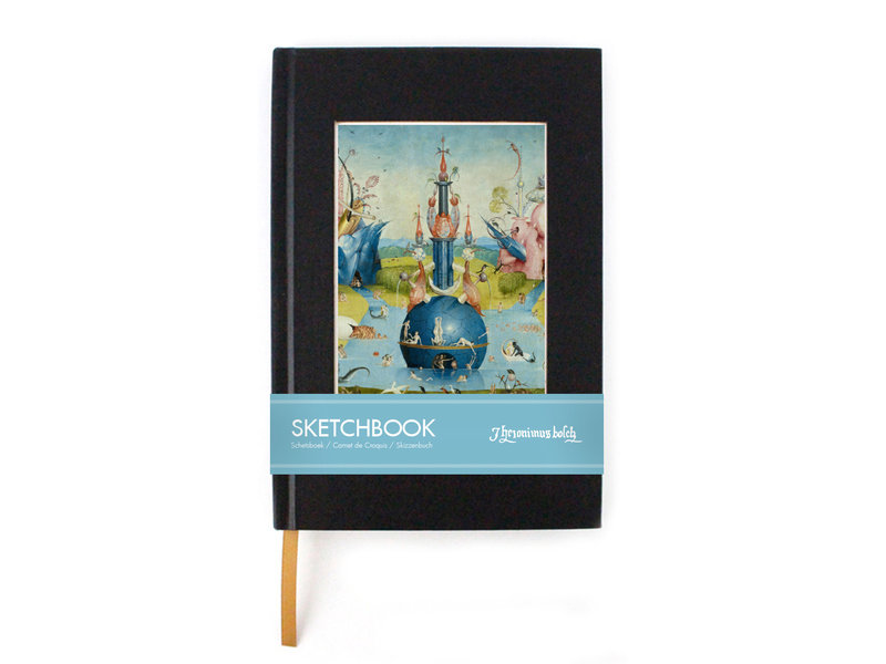 Cuaderno de bocetos de paspartú, ElEl jardín de las delicias, Jheronimus Bosch