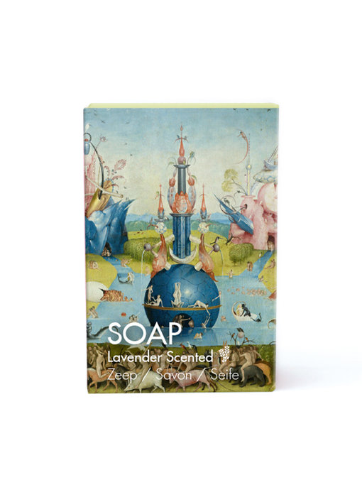 Soap, single bar, Jheronimus Bosch, The Garden of Earthly Delights