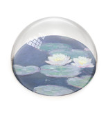 Paperweight, Water lilies By evening light, Monet