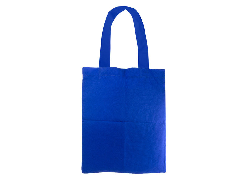 Bolsa de algodón con forro, Pájaros azules de Delft