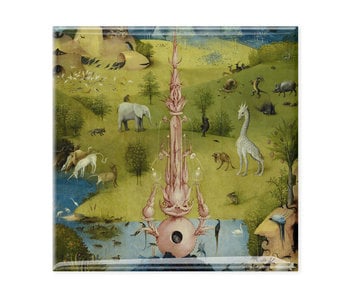 Fridge Magnet, The Garden of Earthly Delights, Jheronimus Bosch 1