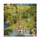 Kühlschrankmagnet,  Der Garten der Lüste, Jheronimus Bosch  1