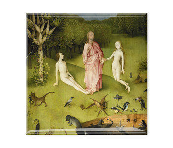 Imán de nevera, paseo marítimo, El jardín de las delicias, Jheronimus Bosch 2