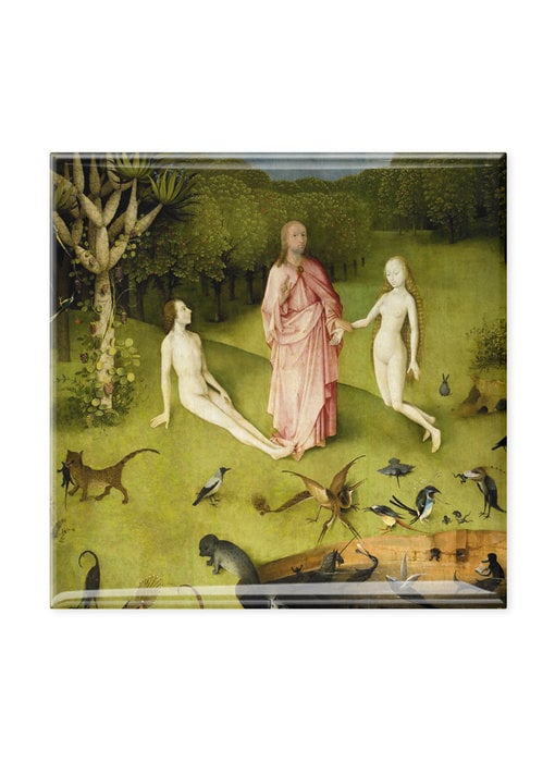 Magnet de réfrigérateur,  Le Jardin des délices, Jheronimus Bosch 2