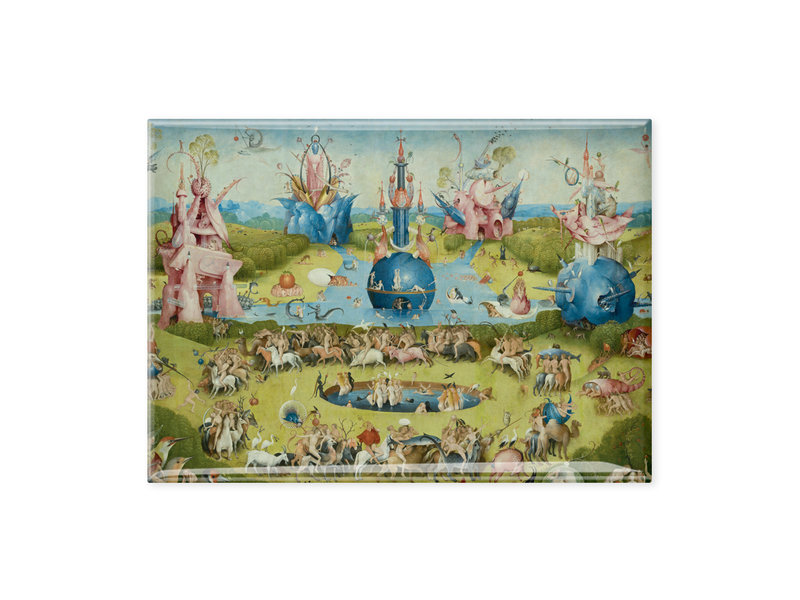 Imanes de nevera, juego de 3, Hieronymus Bosch