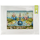 Passe-partout met reproductie, XL,  Tuin der Lusten, Jheronimus Bosch