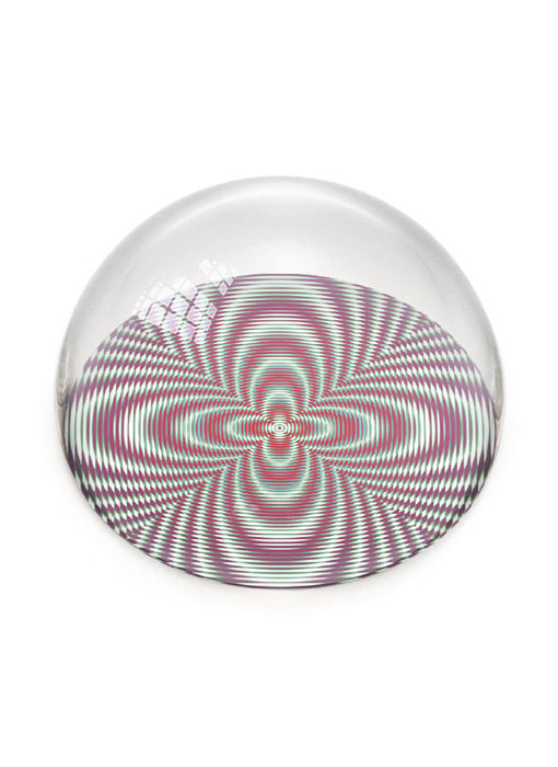 Glass Dome,  optical Art , coloured