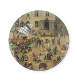 Paperweight, Breughel, Childplaying