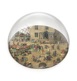 Presse-papier en verre,  Brueghel, Jeux pour enfants