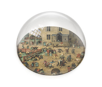 Glass Dome, Breughel, Childplaying