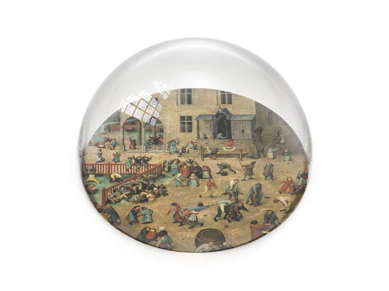 Paperweight, Breughel, Childplaying