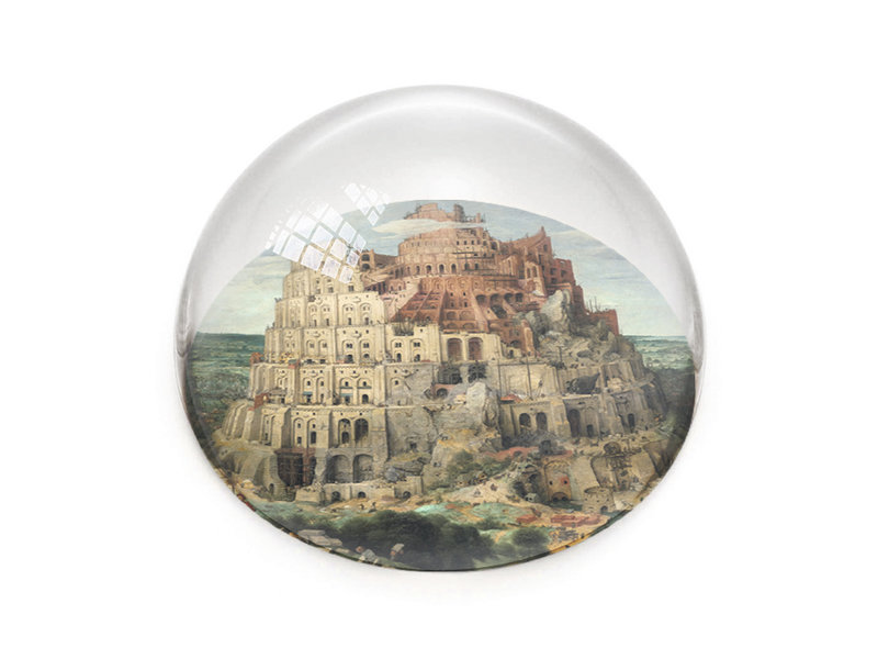 Paperweight, Breughel, Tower of Babel