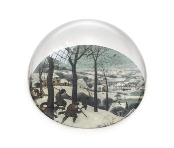 Glass Dome, Breughel, Hunters in the Snow
