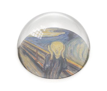 Glass Dome, Munch, The scream