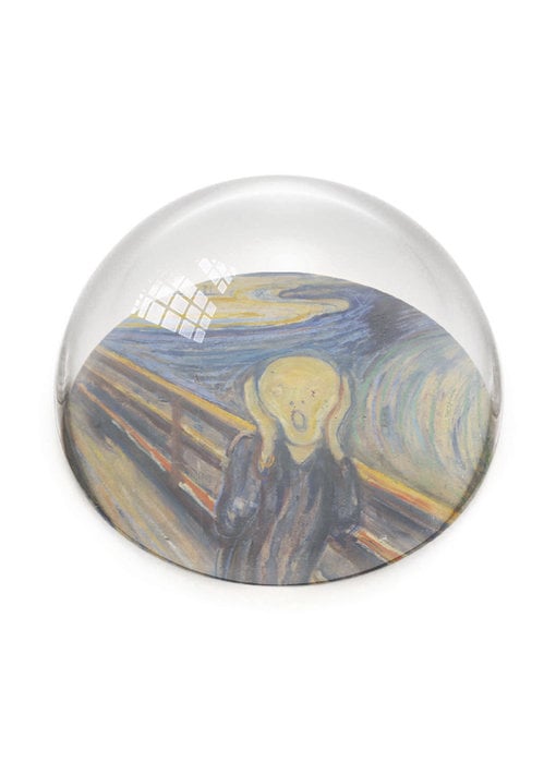 Glass Dome, Munch, The scream