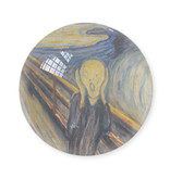 Pisapapeles de vidrio, Munch, el grito