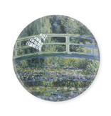 Paperweight, Monet, Japanese bridge
