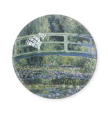 Pisapapeles de vidrio,  Monet, Puente japonés