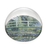 Pisapapeles de vidrio,  Monet, Puente japonés