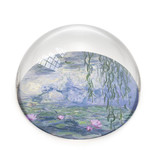 Glass Dome, Water lilies , Mone