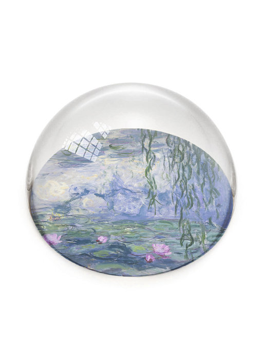 Glass Dome, Water lilies , Monet