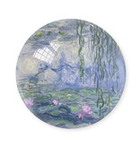 Paper weight, Water lilies , Monet