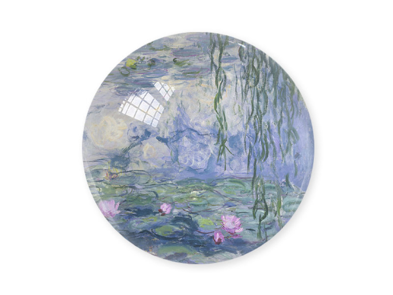 Paper weight, Water lilies , Monet