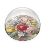 Glass Dome, Flower still life Henstenbugh