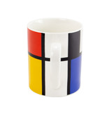 Tasse, Piet Mondrian