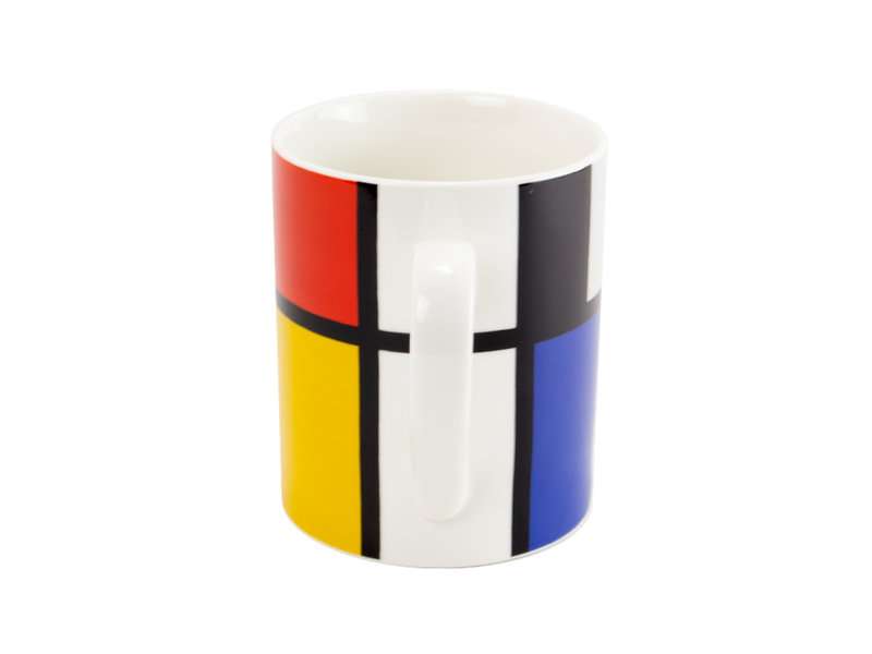 Tasse, Piet Mondrian