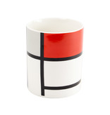 Tasse, Piet Mondrian