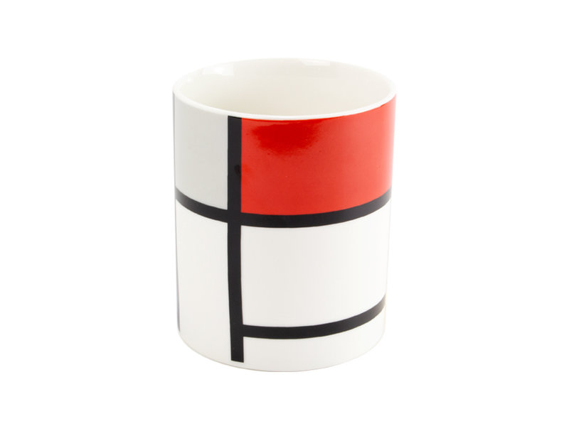 Tasse, Piet Mondrian