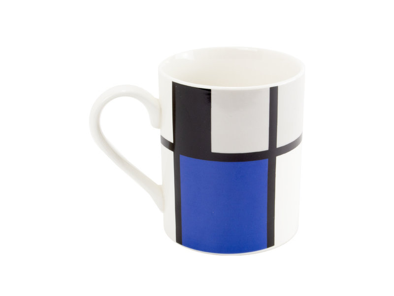 Tasse, Piet Mondrian