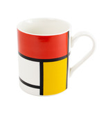 Tasse, Piet Mondrian