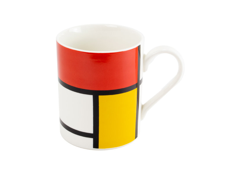 Mug , Piet Mondrian