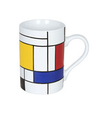 Mug, Hommage Mondriaan- Large fragments