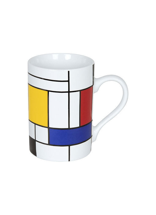 Mug, Hommage Mondriaan- Large fragments