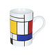 Mok, Hommage Mondriaan- Grote fragmenten