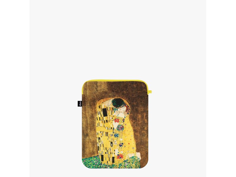 Laptop cover, Klimt, de kus