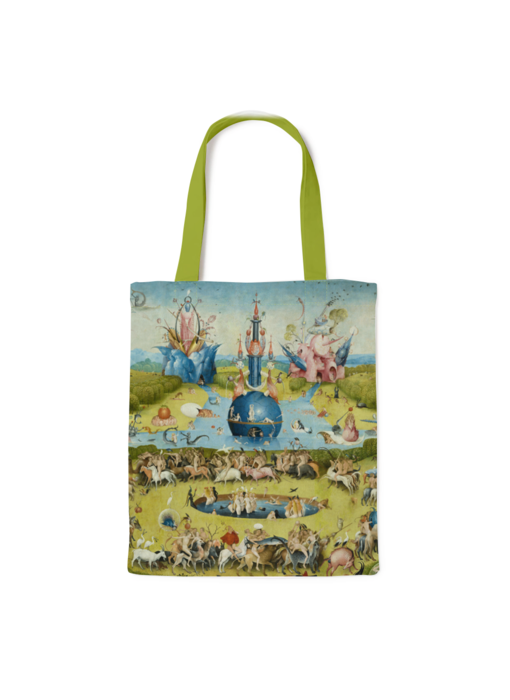 Baumwolltasche Luxe,   J. Bosch, Garten der irdischen Freuden