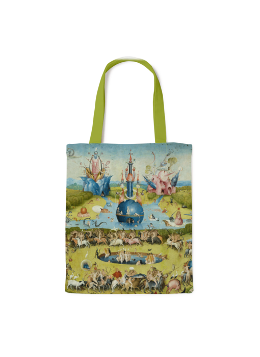 Cotton Tote Bag Luxe,  J. Bosch, Garden of Earthly Delights