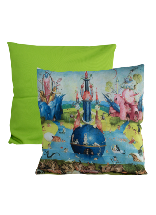 Housse de coussin, 45x45 cm, J. Bosch, Jardin des délices terrestres