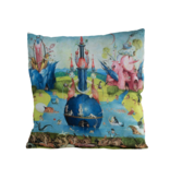 Housse de coussin, 45x45 cm, J. Bosch, Jardin des délices terrestres