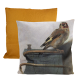 Cushion cover, 45x45 cm,  Fabritius, The Goldfinch