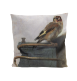 Cushion cover, 45x45 cm,  Fabritius, The Goldfinch